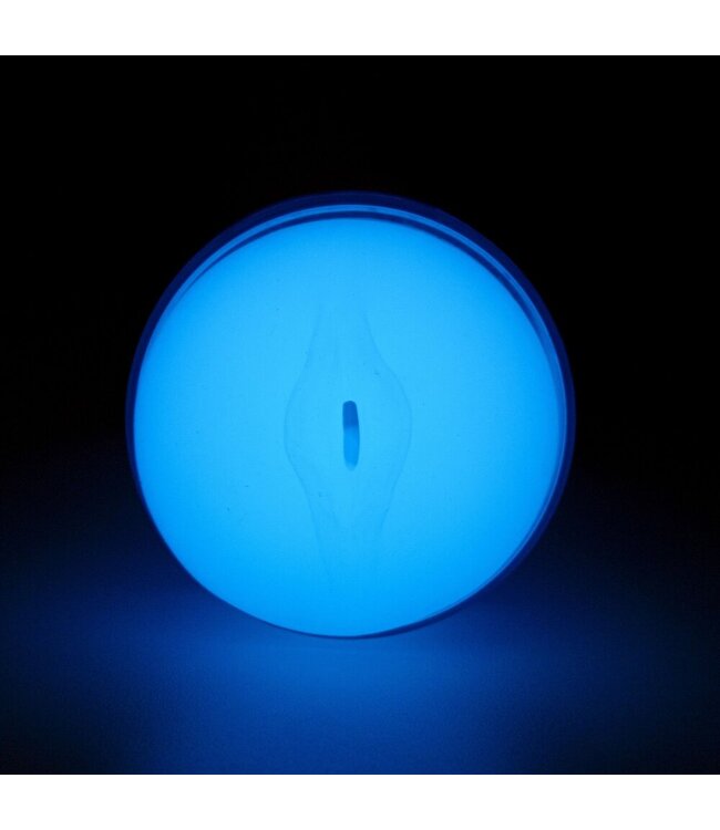 Kiiroo Kiiroo - FeelGlow Stroker - Glow-in-the-Dark Zwart