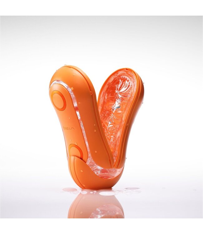 TENGA Tenga - Flip Orb Masturbator Sunset Orange