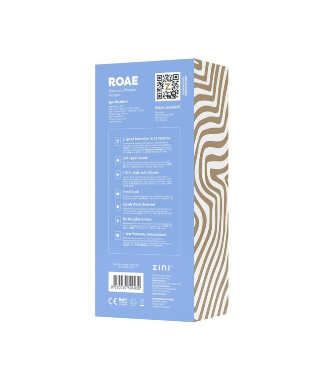 Zini Zini - ROAE Pink