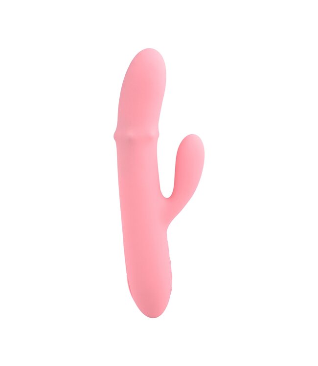Svakom SVAKOM - Mora Neo Interactieve Stotende Vibrator - Peach