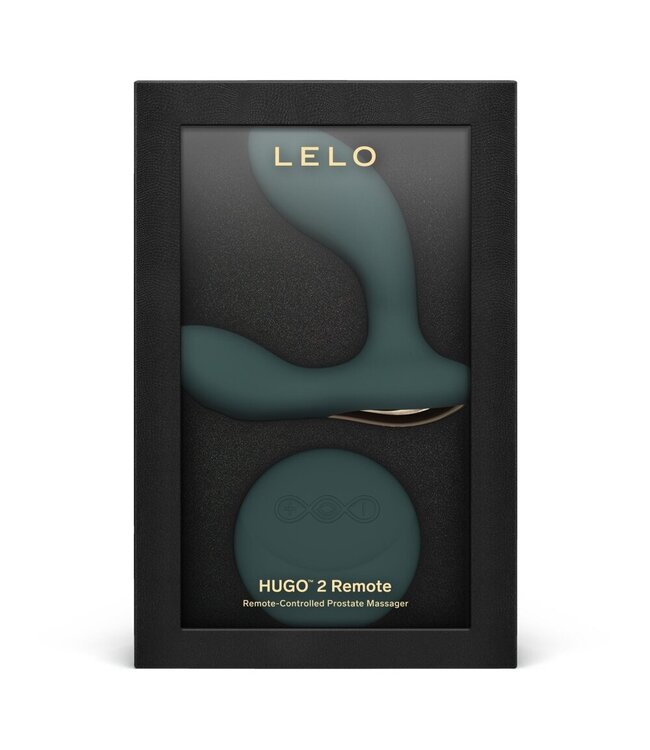 LELO LELO - Hugo 2 Prostaat Vibrator met Afstandsbediening - Groen