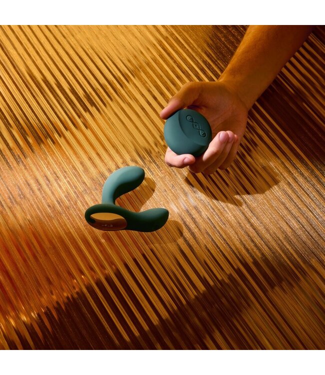 LELO LELO - Hugo 2 Prostaat Vibrator met Afstandsbediening - Groen