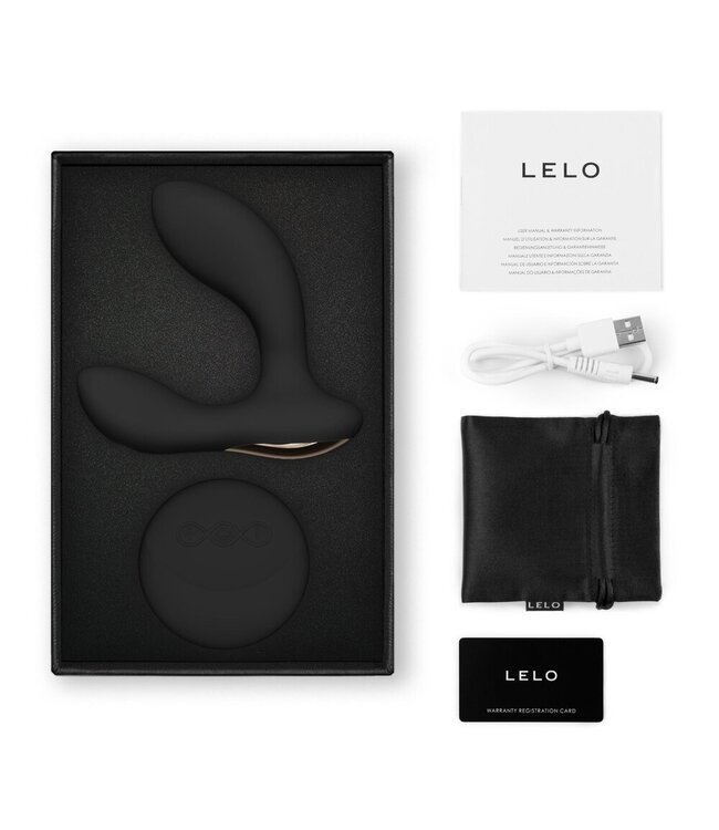 LELO LELO - Hugo 2 Prostaat Vibrator met Afstandsbediening - Zwart