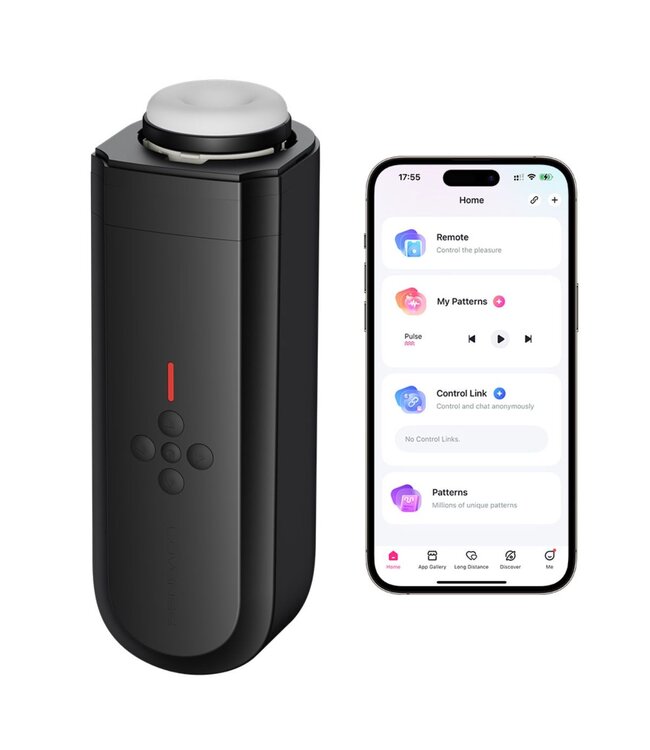 Lovense Lovense - Solace  Automatische Stotende Masturbator