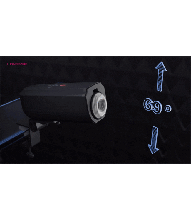 Lovense Lovense - Solace  Automatische Stotende Masturbator