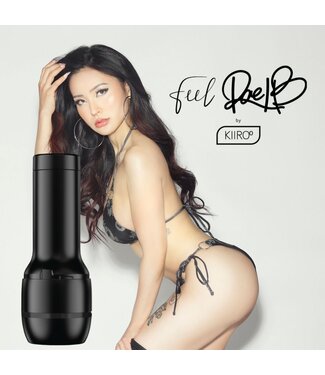 Kiiroo Kiiroo - Feel Rae Lil Black Masturbator - Zwart