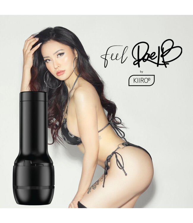 Kiiroo Kiiroo - Feel Rae Lil Black Masturbator - Zwart