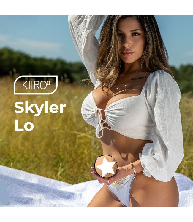 Kiiroo Kiiroo - Feel Skyler Lo Masturbator - Zwart