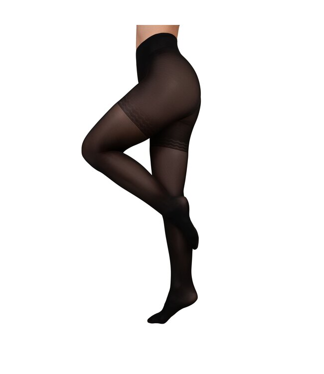 Bye Bra Bye Bra - Control Slim 70 Den Black L