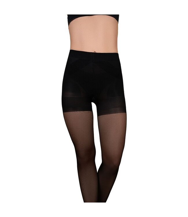 Bye Bra Bye Bra - Power Up 40 Den Black L