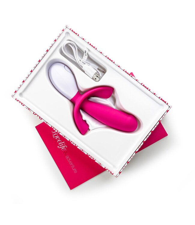 Lovelife by OhMiBod Lovelife - Adventure 2 Triple-Stimulation Vibe