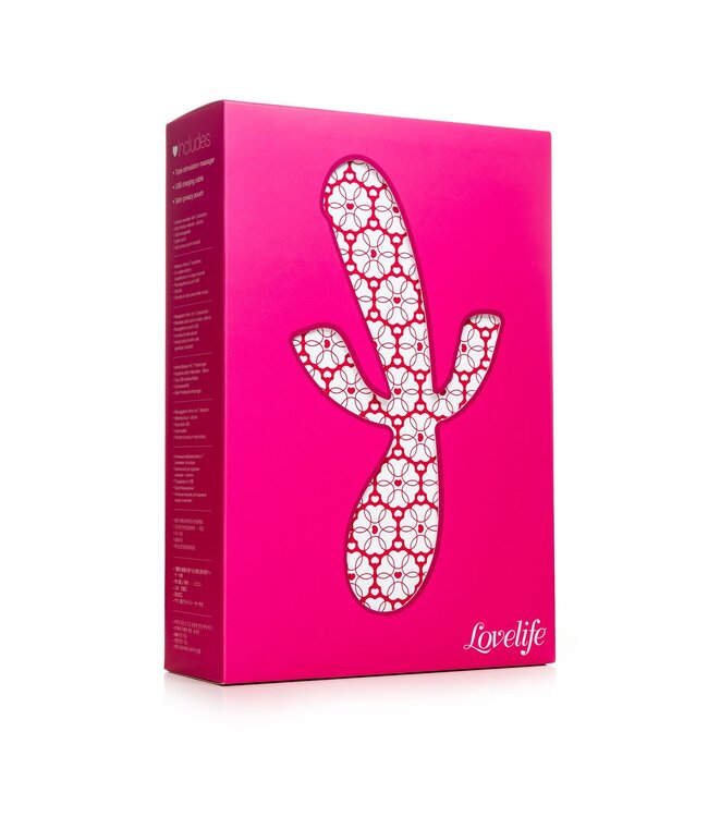 Lovelife by OhMiBod Lovelife - Adventure 2 Triple-Stimulation Vibe