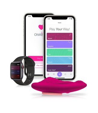 OhMiBod OhMiBod - Foxy Bluetooth App-Controlled Wearable Panty Vibra