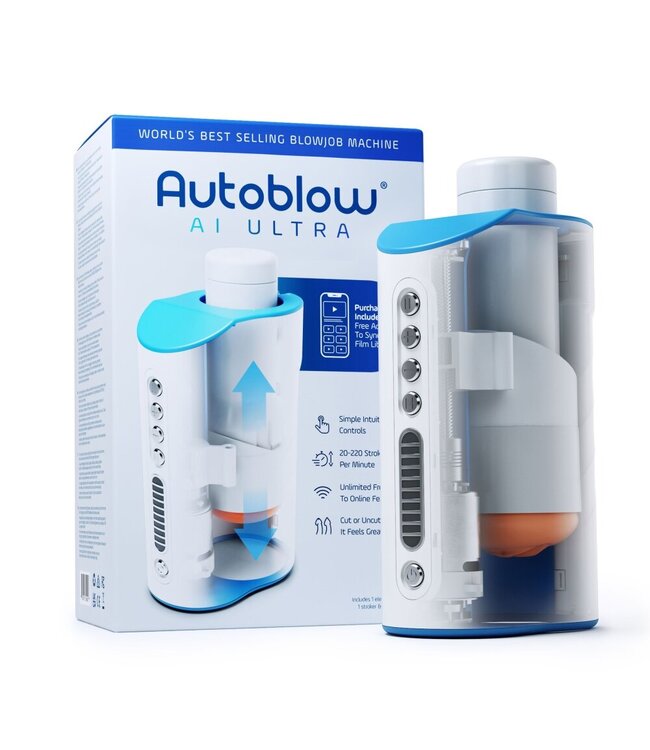 Autoblow Autoblow - AI Ultra Automatische Blowjob Stimulator