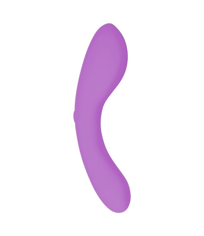 Swan Vibes Swan - The Mini Swan Wand Glow In The Dark Purple