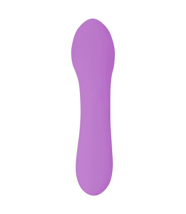 Swan Vibes Swan - The Mini Swan Wand Glow In The Dark Purple