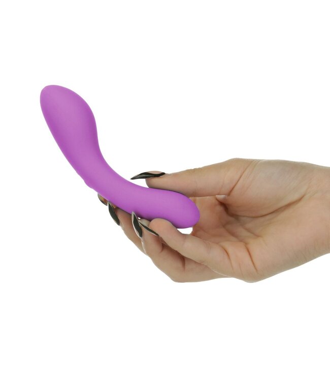 Swan Vibes Swan - The Mini Swan Wand Glow In The Dark Purple