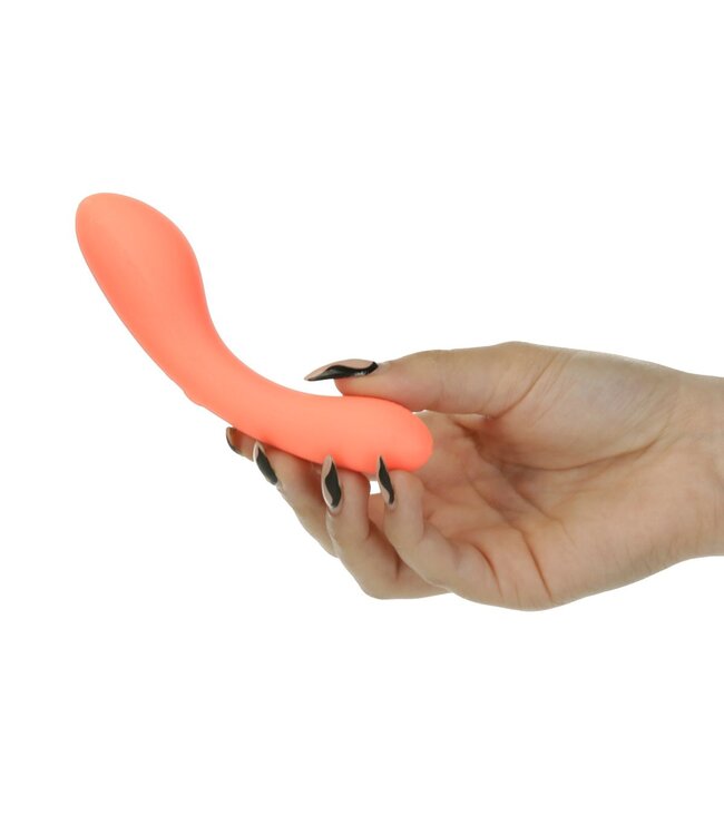 Swan Vibes Swan - The Mini Swan Wand Glow In The Dark Orange