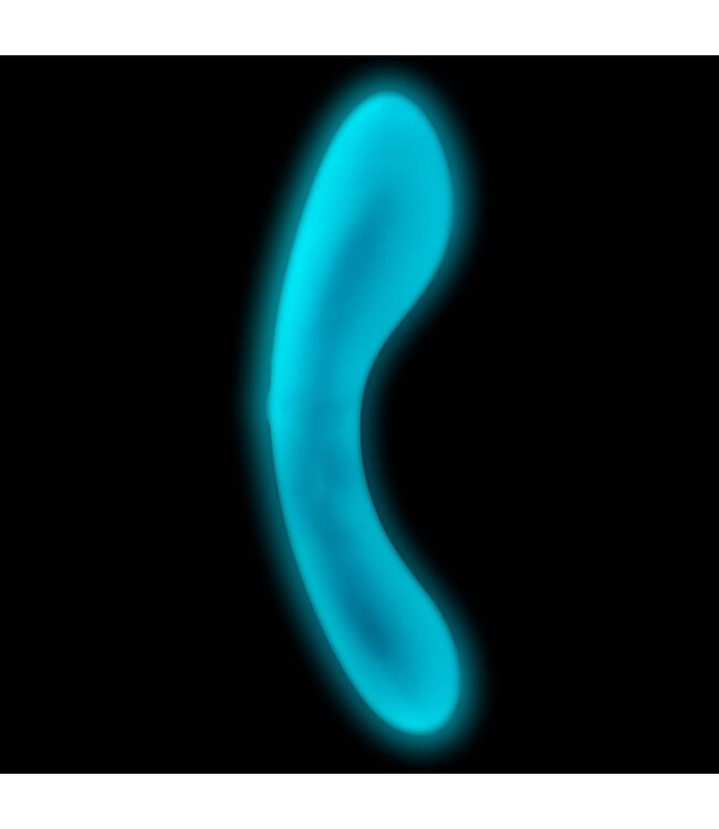 Swan Vibes Swan - The Mini Swan Wand Glow In The Dark Blue