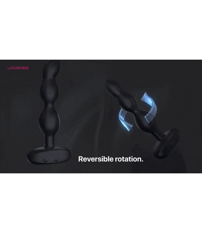 Lovense Lovense - Ridge Roterende en Vibrerende Anaal Vibrator