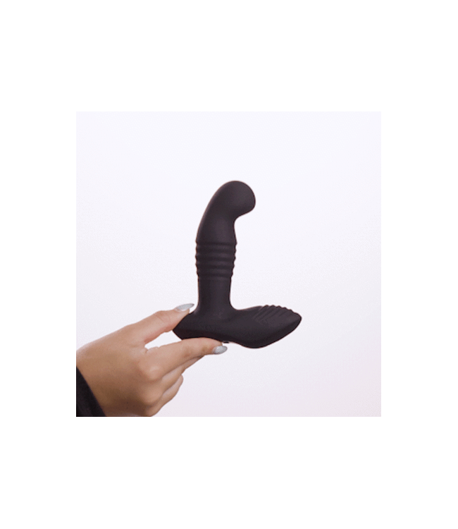 Nexus Nexus - Thrust Stotende Prostaat Massager Met Afstandsbediening - Zwart