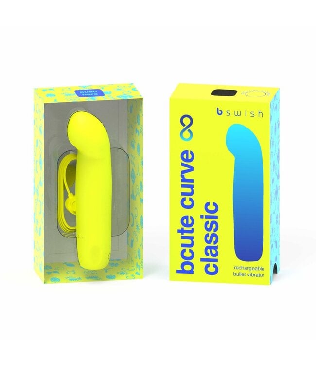 B Swish B swish - Bcute Curve Infinite Classic Citrus Yellow