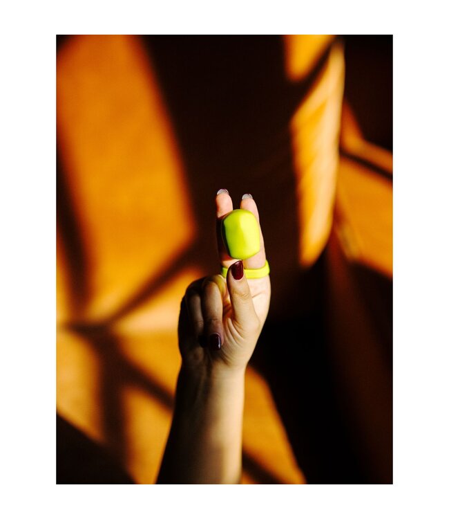 Dame Dame - Fin Finger Vibrator Citrus