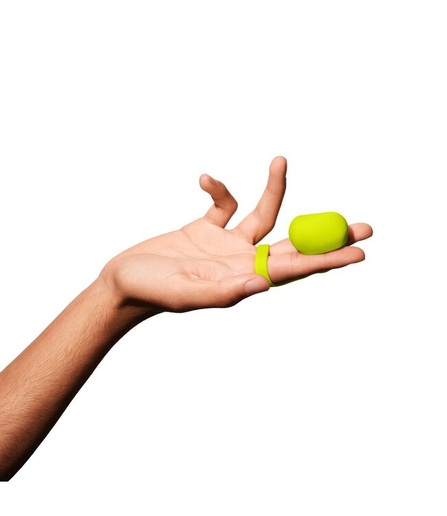 Dame Dame - Fin Finger Vibrator Citrus