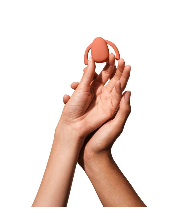 Dame Dame - Eva LL Koppel Vibrator - Papaya