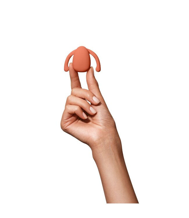 Dame Dame - Eva LL Koppel Vibrator - Papaya