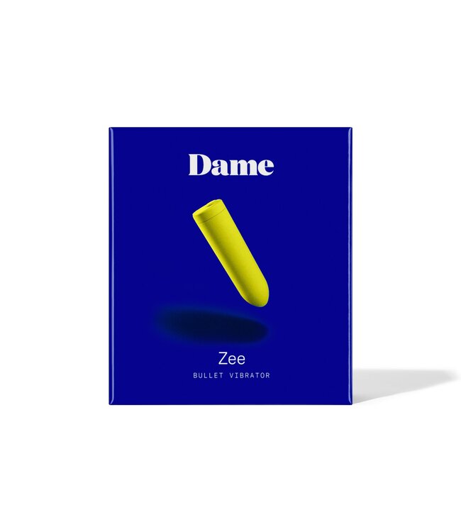 Dame Dame - Zee Bullet Vibrator Citrus