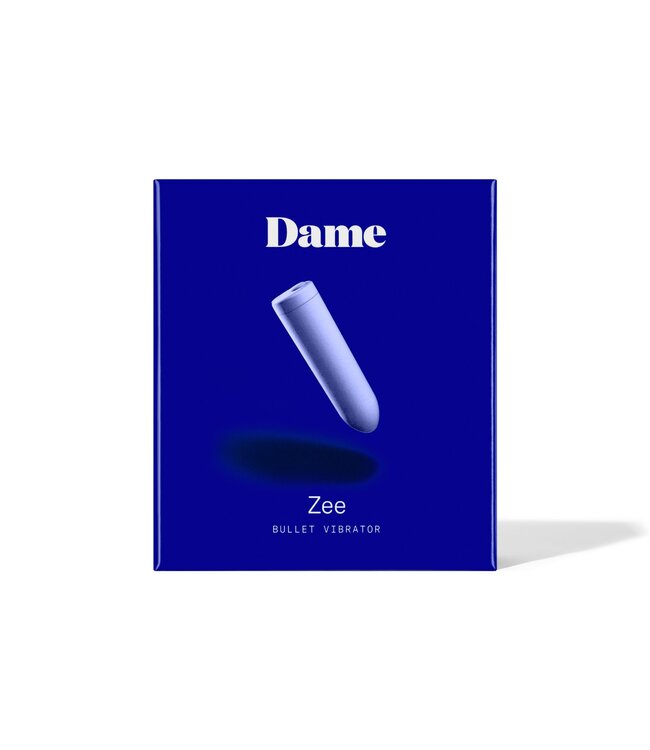 Dame Dame - Zee Bullet Vibrator Periwinkle