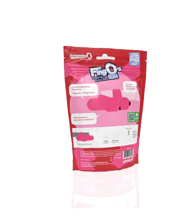 The Screaming O The Screaming O - 4B FingO SlimStrawberry