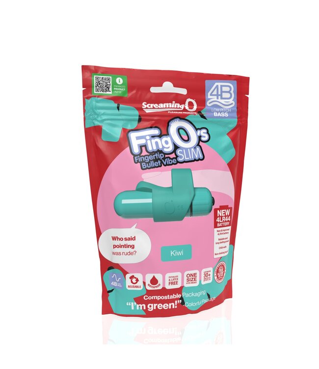 The Screaming O The Screaming O - 4B FingO SlimKiwi