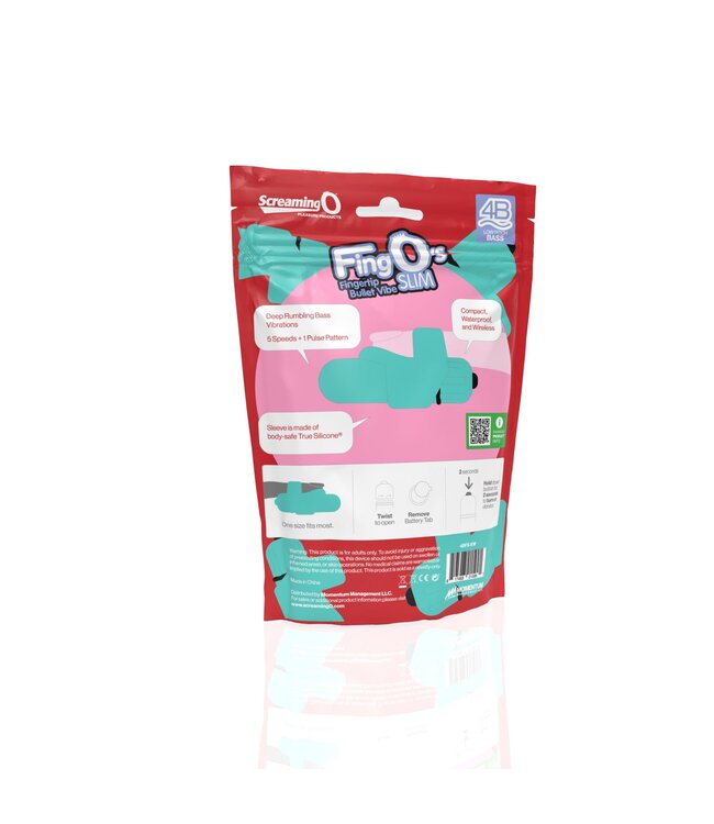 The Screaming O The Screaming O - 4B FingO SlimKiwi