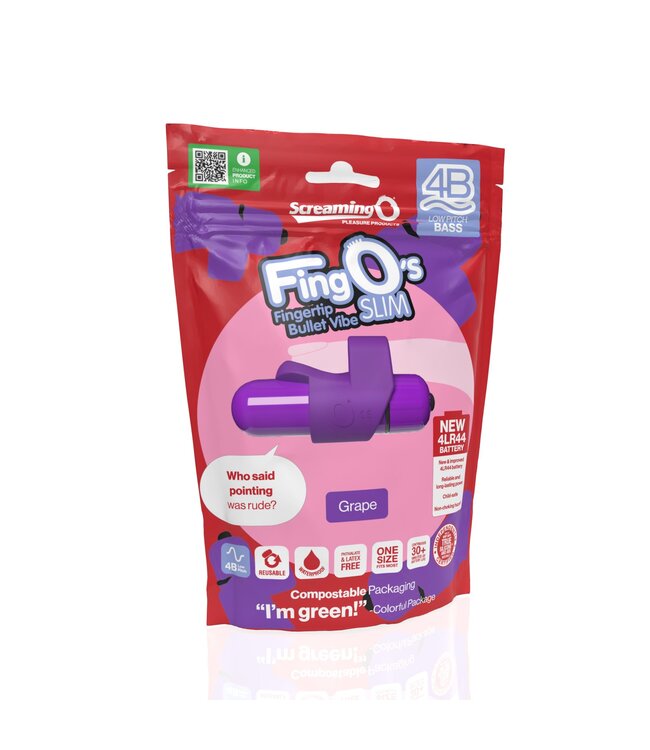 The Screaming O The Screaming O - 4B FingO SlimGrape