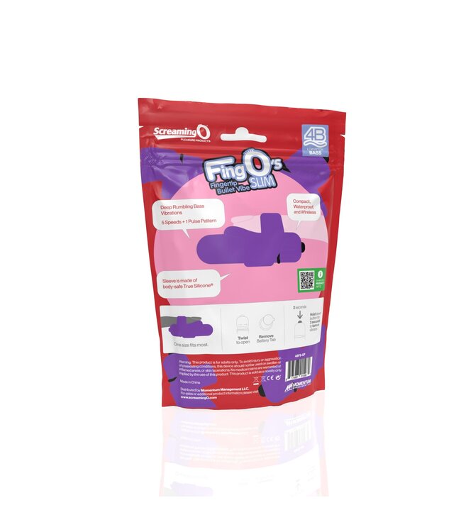 The Screaming O The Screaming O - 4B FingO SlimGrape