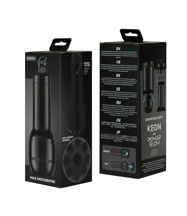 Kiiroo Kiiroo - FeelSensation Masturbator - Intense Niet-Anatomische Sleeve