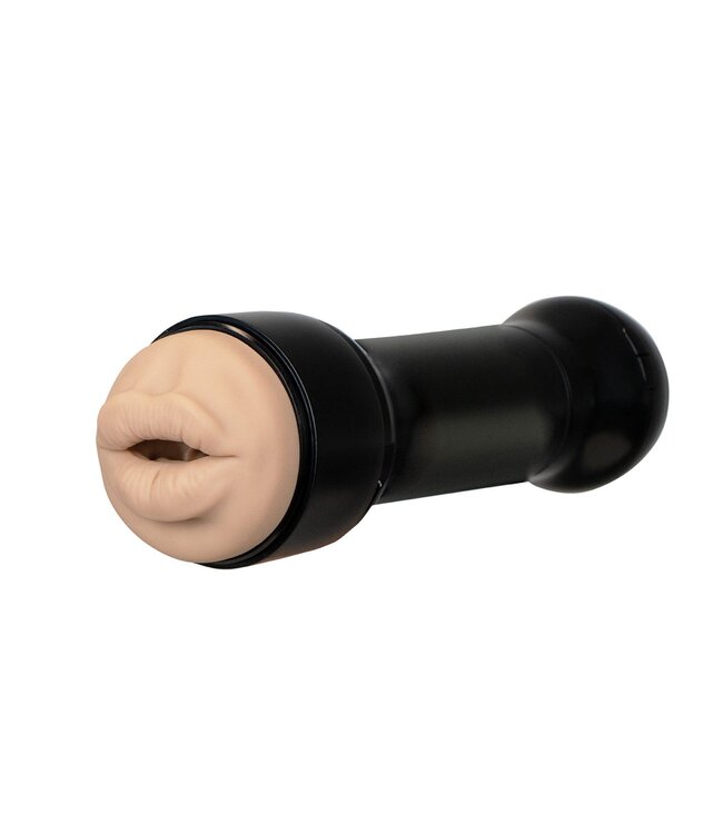 Kiiroo Kiiroo - PowerBlow & Feel Victoria June Mondmasturbator Combo - Zwart