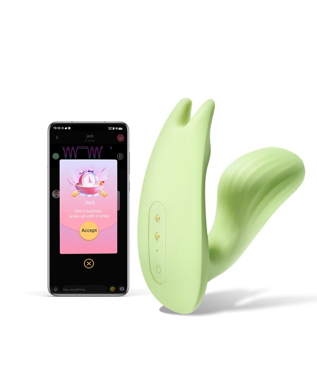 Magic Motion Magic Motion - Umi Smart Wearable Vibrator - Groen