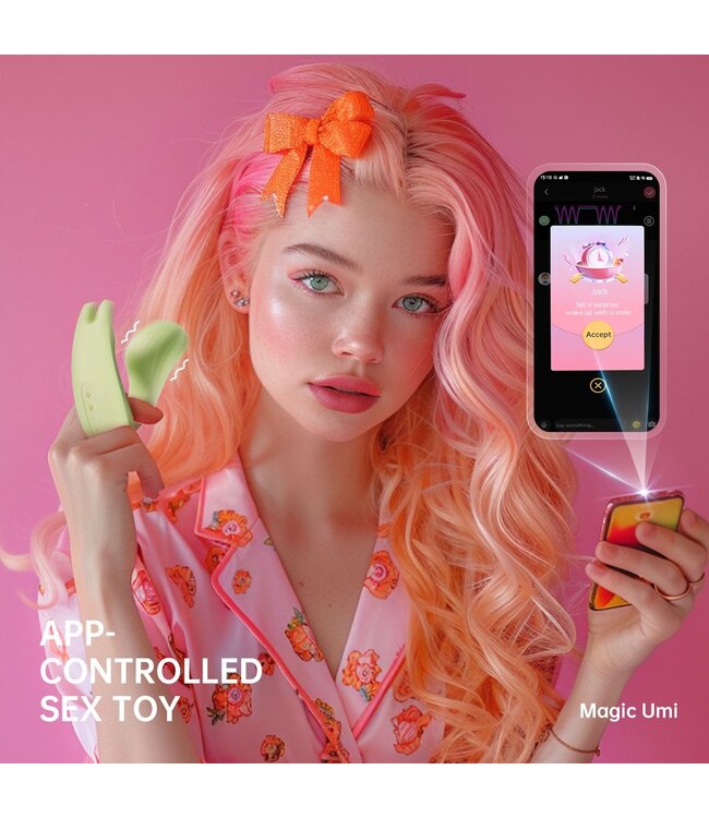 Magic Motion Magic Motion - Umi Smart Wearable Vibrator - Groen