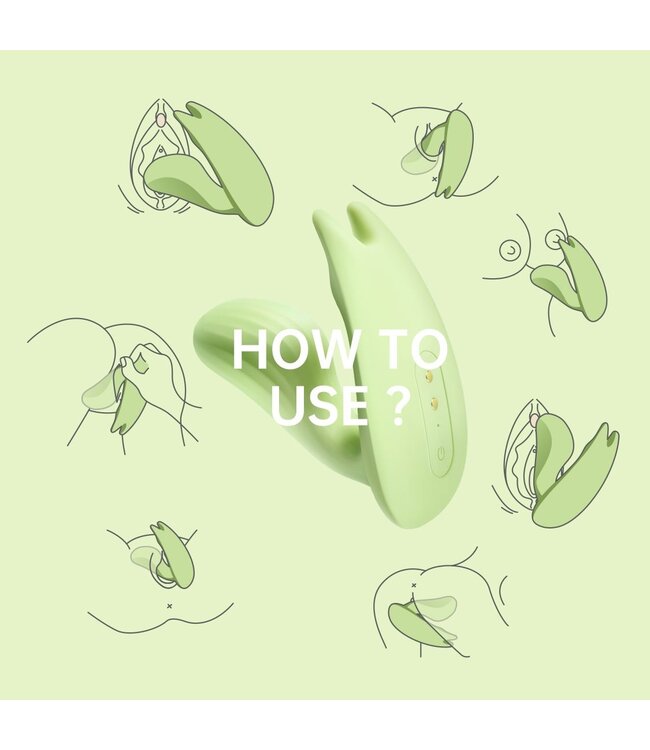 Magic Motion Magic Motion - Umi Smart Wearable Vibrator - Groen