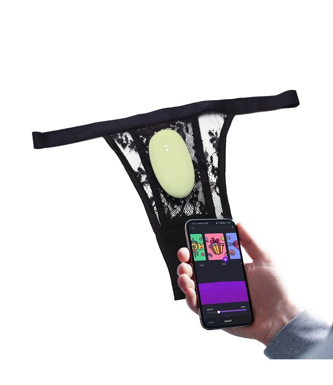 Magic Motion Magic Motion - Nyx Smart Panty Vibrator - Groen