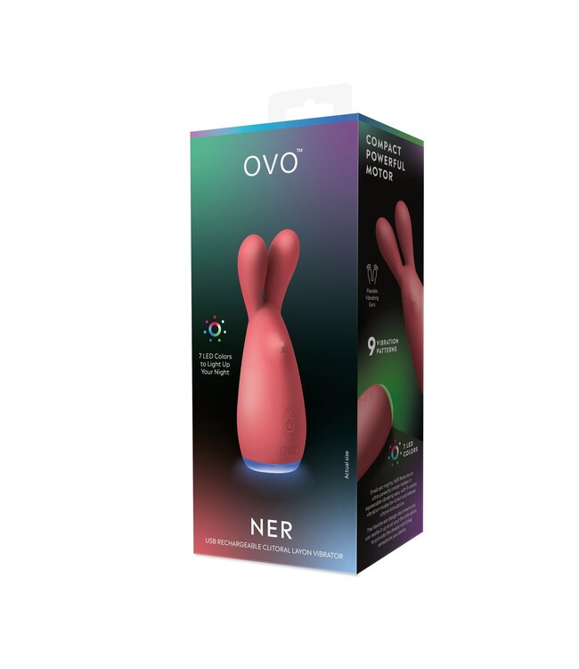 OVO Ovo - Ner Clitoral Vibrator