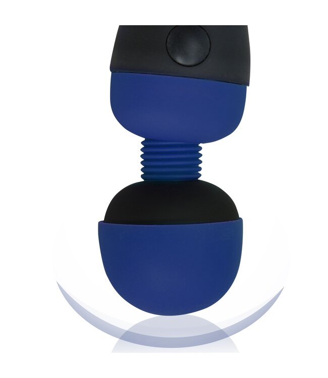 Palm Power PalmPower - Recharge Wand Massager Blue