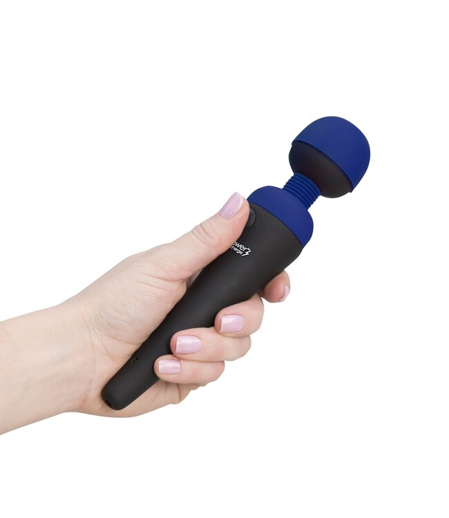 Palm Power PalmPower - Recharge Wand Massager Blue