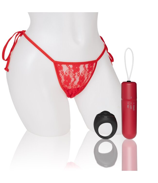 The Screaming O The Screaming O - My Secret Screaming O 4T Panty Vibe Red