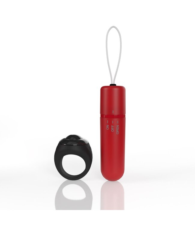 The Screaming O The Screaming O - My Secret Screaming O 4T Panty Vibe Red