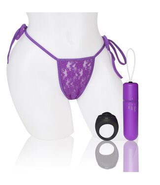 The Screaming O The Screaming O - My Secret Screaming O 4T Panty Vibe Grape