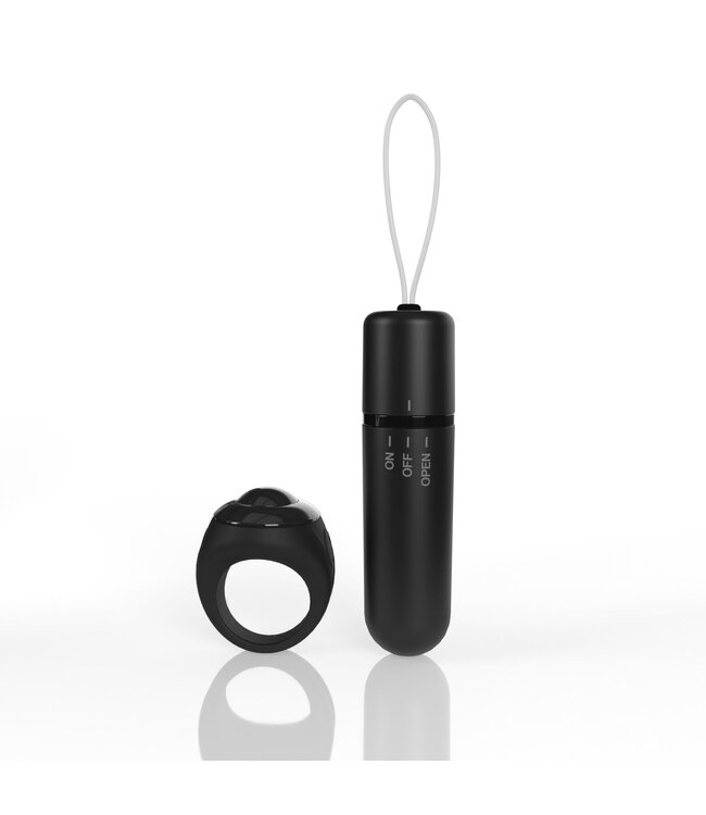 The Screaming O The Screaming O - My Secret Screaming O 4T Panty Vibe Black